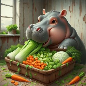 Dětské básničky Jiřího Ryšánka: Hrošík (z rubrik Básničky o jídle, Básničky o zvířátkách, Zhudebněné básničky)