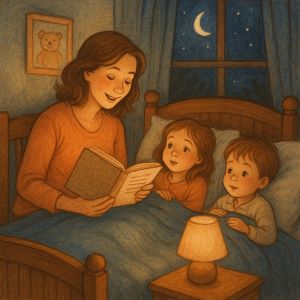 Dětské básničky Jiřího Ryšánka: rubrika Básničky na dobrou noc