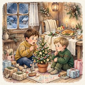 Dětské básničky Jiřího Ryšánka: Vánoce se kvapem blíží (z rubrik Vánoční básničky, Zhudebněné básničky)